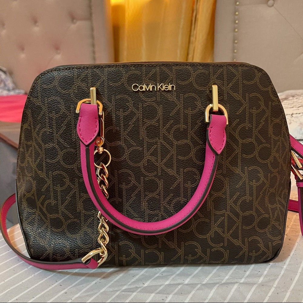 Calvin Klein Hayden Satchel